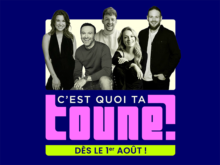 Spectacle C'est quoi ta toune?