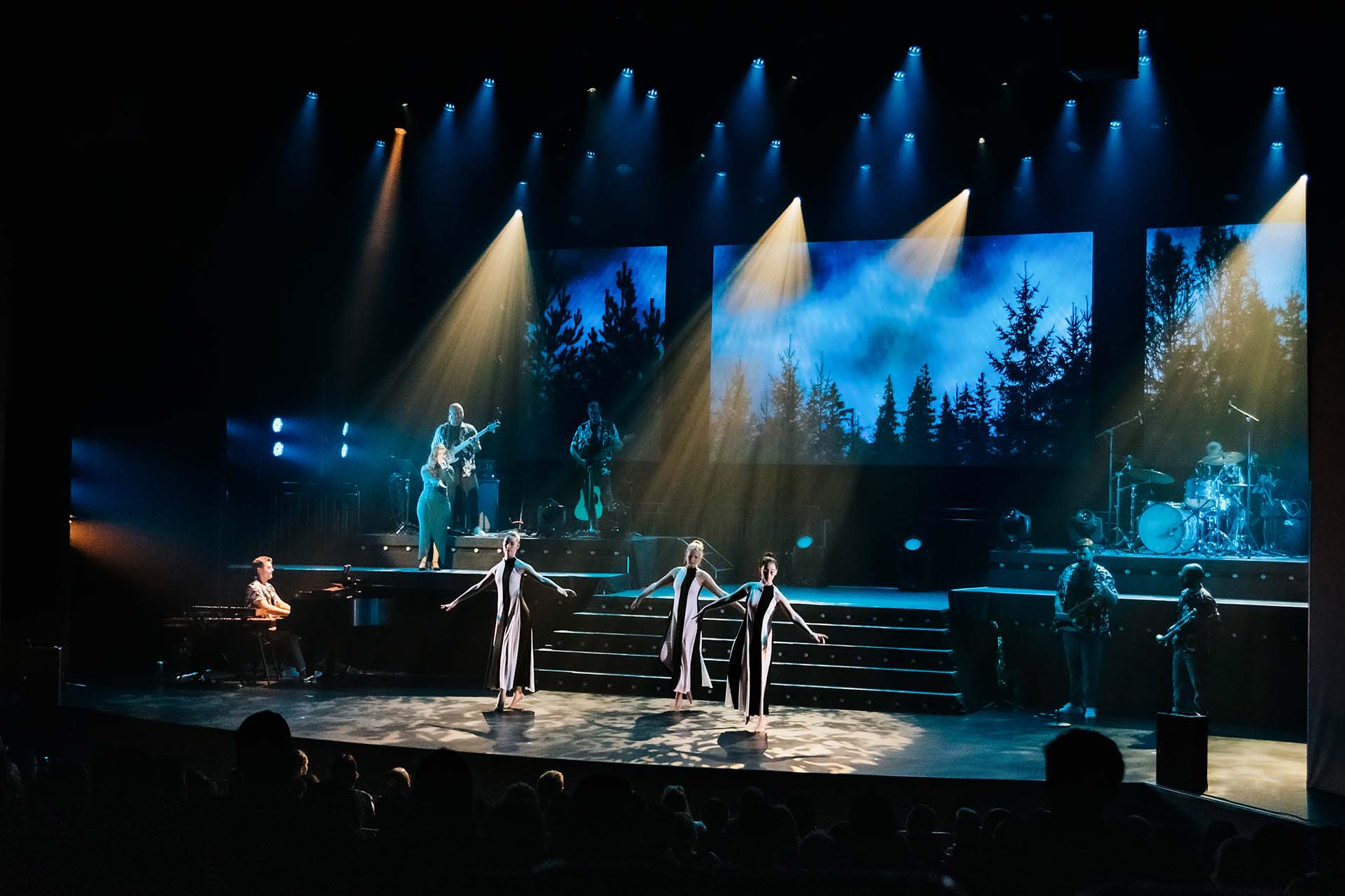 Spectacle Baie-Comeau: d'Aventure et de Culture