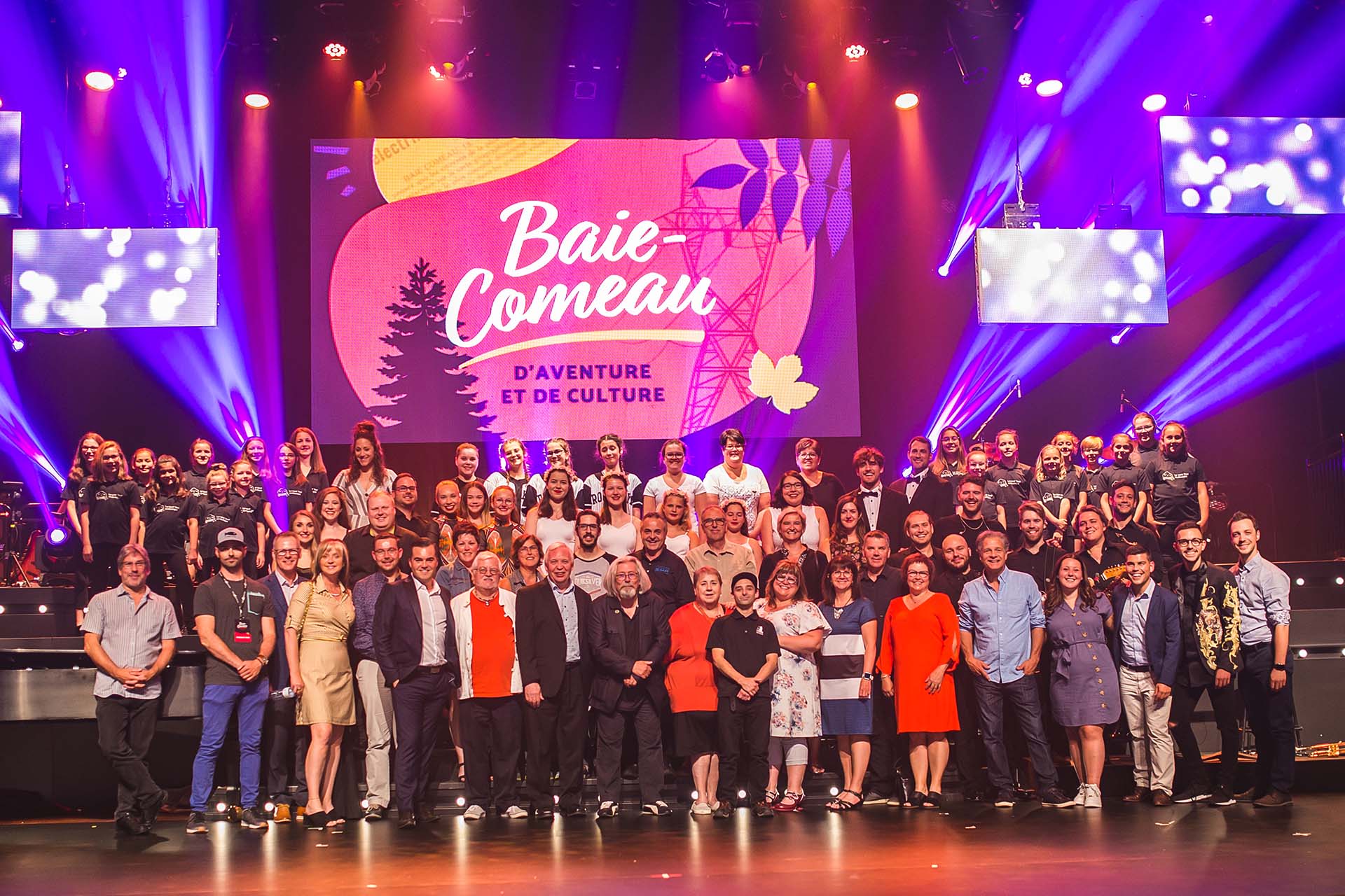 Spectacle Baie-Comeau: d'Aventure et de Culture