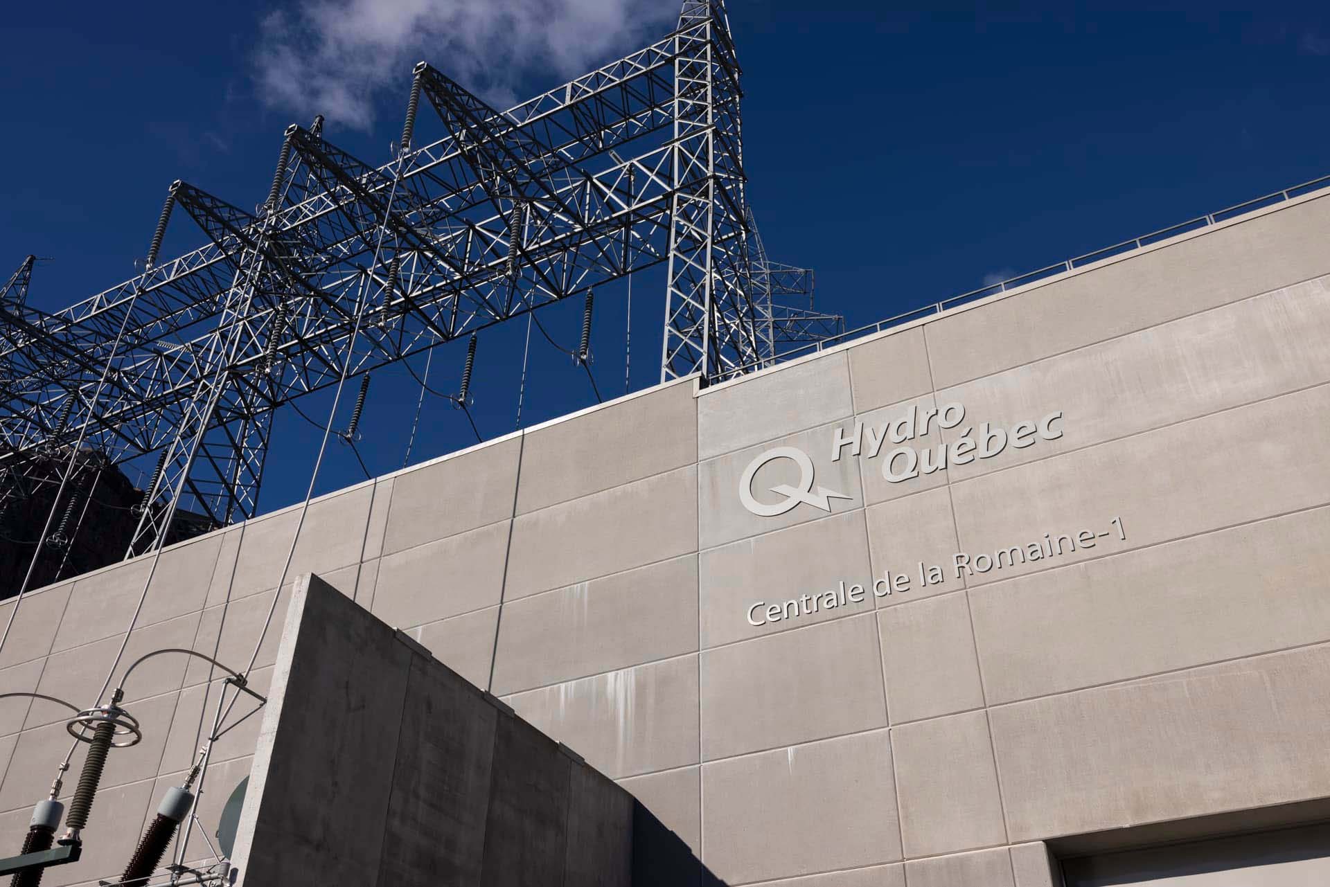 Inauguration du complexe de la Romaine