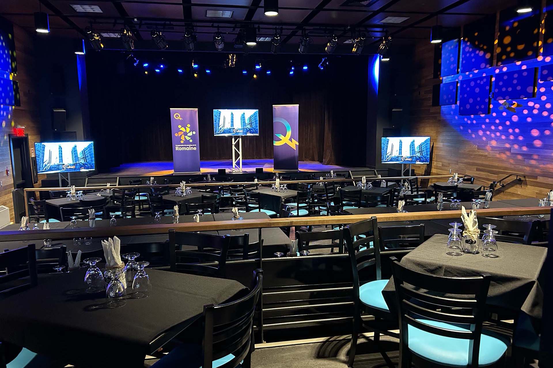 Inauguration du complexe de la Romaine