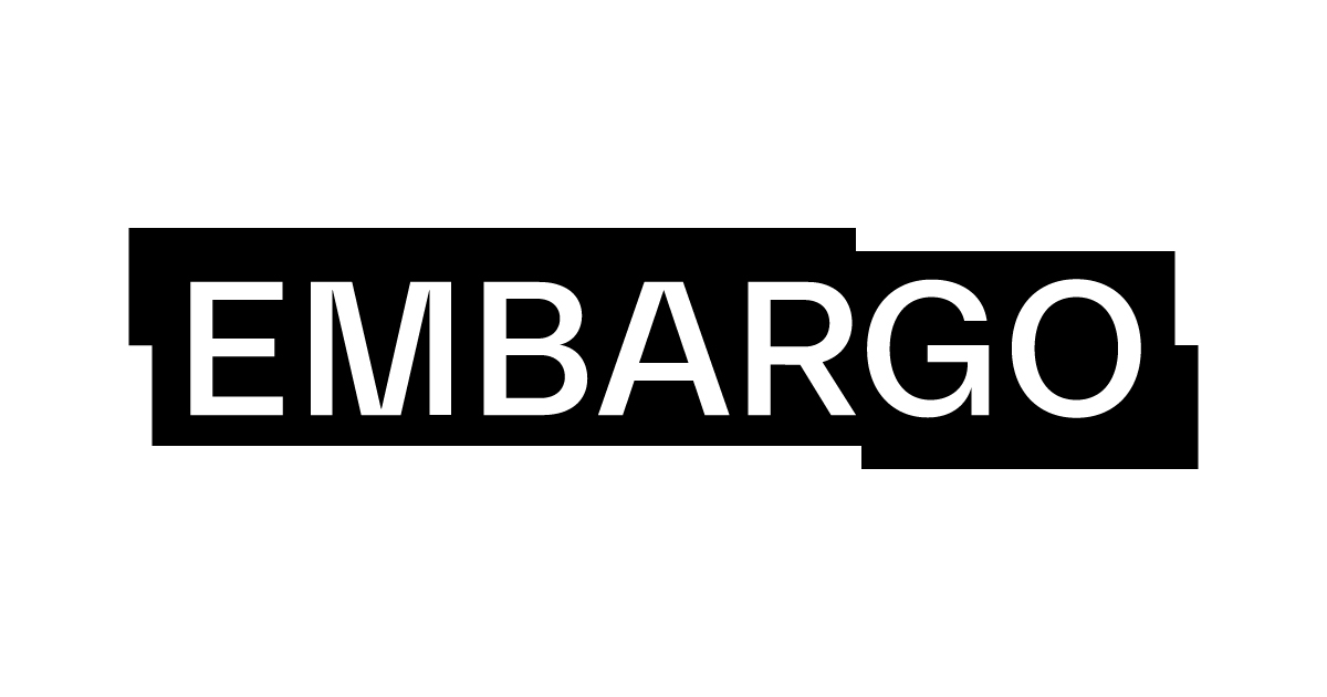 EMBARGO